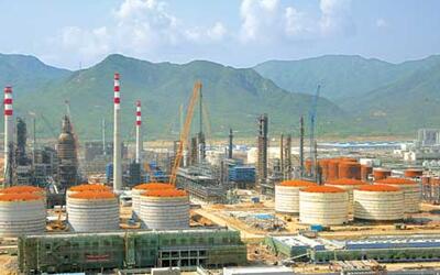 中海油惠州大煉油項目